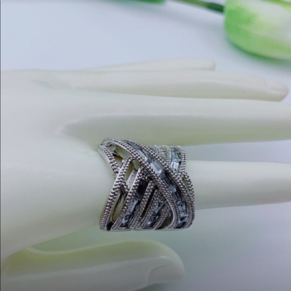 Sterling silver ring - Picture 9 of 13